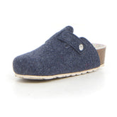 Less ciabatta blu pietra | Boscaini Scarpe