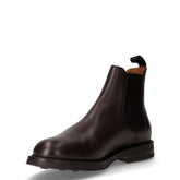Stivaletto beatles in pelle testa di moro | Boscaini Scarpe