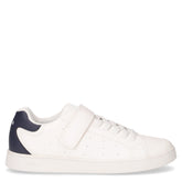 J eclyper a sneaker da bambino in ecopelle bianco blu - Sneakers Bambino | Boscaini Scarpe