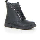 Eclair anfibio con zip bambina black - Anfibi Bambina | Boscaini Scarpe