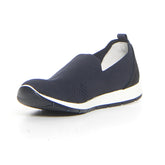Sneaker slip on blu | Boscaini Scarpe