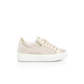 Sneaker con zip champagne - Mid Season Sale Sneakers Donna | Boscaini Scarpe