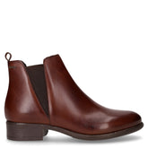Stivaletto in pelle marrone | Boscaini Scarpe