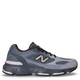 603 sneaker in tessuto e pelle scamosciata blu | Boscaini Scarpe