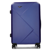 Trolley rigido 67,5 cm blu | Boscaini Scarpe