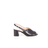 Sandalo con tacco nero - Sandali Donna | Boscaini Scarpe
