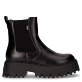Aspen chelsea stivaletto in ecopelle nero - BUFFALO | Boscaini Scarpe