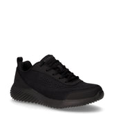Bounder Quanta Pacer sneaker in tessuto ragazzo nero | Boscaini Scarpe