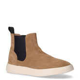Stivaletto chelsea in pelle miele vaniglia | Boscaini Scarpe