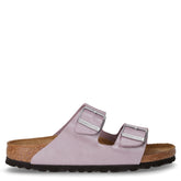 Arizona ciabatta in pelle orchidea | Boscaini Scarpe