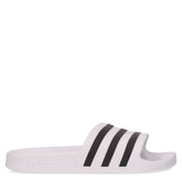 Adilette aqua ciabatta di gomma bianco nero - Ciabatte Di Gomma Uomo | Boscaini Scarpe