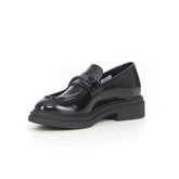 Mocassinocon staffa nero vernice | Boscaini Scarpe