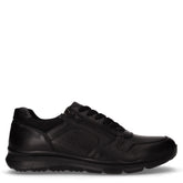 Sneaker in pelle nero | Boscaini Scarpe