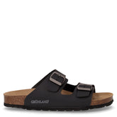 Sara ciabatta in ecopelle nero | Boscaini Scarpe