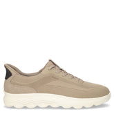 Spherica Plus A sneaker in tessuto sabbia | Boscaini Scarpe