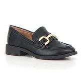 Mocassino con staffa black - Mid Season Sale Mocassini Donna | Boscaini Scarpe
