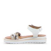 Sandalo bianco - Summer Days Sandali Donna | Boscaini Scarpe