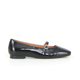 Ballerina con cinturino nero vernice - Ballerine | Boscaini Scarpe