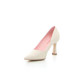 Décolleté a punta beige | Boscaini Scarpe