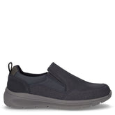 Genius slip on sneaker in ecopelle blu - Sneakers Uomo | Boscaini Scarpe