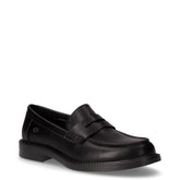 Mocassino in ecopelle nero | Boscaini Scarpe