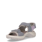 Sandalo sportivo in pelle avio | Boscaini Scarpe