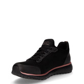 Squad SR scarpa da lavoro in tessuto nero oro rosa | Boscaini Scarpe