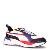 X-Ray 4 sneaker in ecopelle e tessuto bianco nero | Boscaini Scarpe