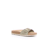 Sara ciabatta oliva - GRUNLAND | Boscaini Scarpe