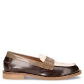 Mocassino in ecopelle testa di moro - Mocassini Donna | Boscaini Scarpe