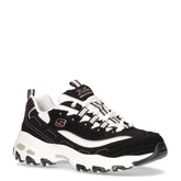 D'lites devoted fan sneaker in pelle nero ororosa - Sneakers Donna | Boscaini Scarpe