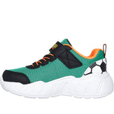 Play scene sneaker bambino green multi | Boscaini Scarpe