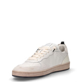 Urban Basket sneaker in pelle bianco panna | Boscaini Scarpe