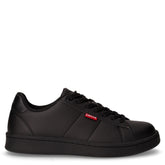 Bellneakers in ecopelle bambino nero | Boscaini Scarpe