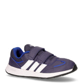 Tensaur Switch sneaker bambino in ecopelle blu bianco - ADIDAS | Boscaini Scarpe