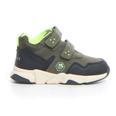 Miguel sneaker con strappi bambino army green - Sneakers Bambino | Boscaini Scarpe