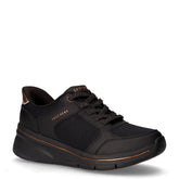 Billion Flex sneaker in tessuto ed ecopelle nero | Boscaini Scarpe