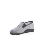 Ezio pantofola antracite | Boscaini Scarpe