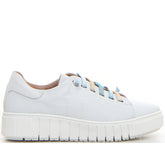 Sneaker con platform white - CREATOR | Boscaini Scarpe
