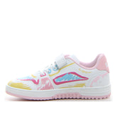 Sneaker bambina bianco rosa - PRIMIGI AVANT | Boscaini Scarpe