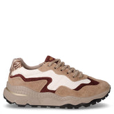 Sneaker in pelle biscotto bianco | Boscaini Scarpe