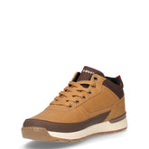 Ascot Refresh polacchino sportivo bambino in ecopelle cammello | Boscaini Scarpe