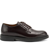 Stringata casual in pelle mulberry - FRAU | Boscaini Scarpe