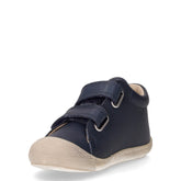 Cocoon sneaker in pelle bambino blu navy | Boscaini Scarpe