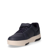 Maverick NBX sneaker in ecopelle bambino navy | Boscaini Scarpe