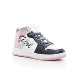 Sneaker bambina nero rosa - Mid Season Sale Bambino | Boscaini Scarpe