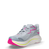 Clifton 10 Big Kids scarpa da running ragazza grigio fuxia | Boscaini Scarpe