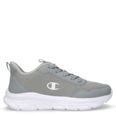 Fuze sneaker in tessuto ed ecopelle ragazzo grigio bianco | Boscaini Scarpe