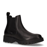 Stivaletto beatles in pelle nero - TAMARIS | Boscaini Scarpe