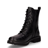Anfibio in ecopelle con zip nero | Boscaini Scarpe